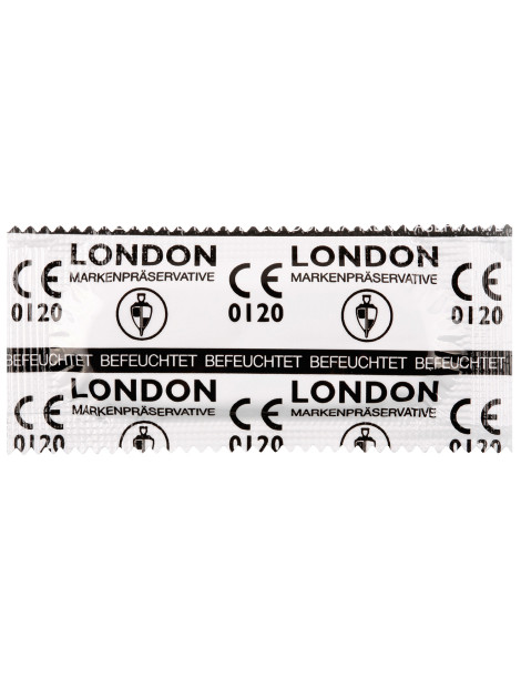 Kondom Durex LONDON , klasický, 1 ks