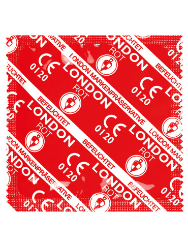 Kondom Durex LONDON , jahodový, 1 ks