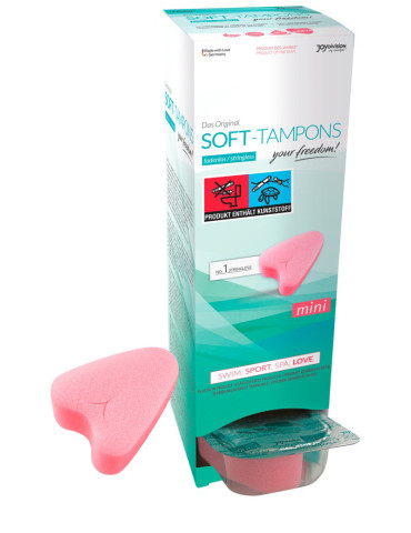 Menstruační tampony Soft,Tampons MINI (10 ks)