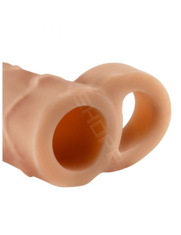Návlek na penis s poutkem (zvětší o 2,5 cm)