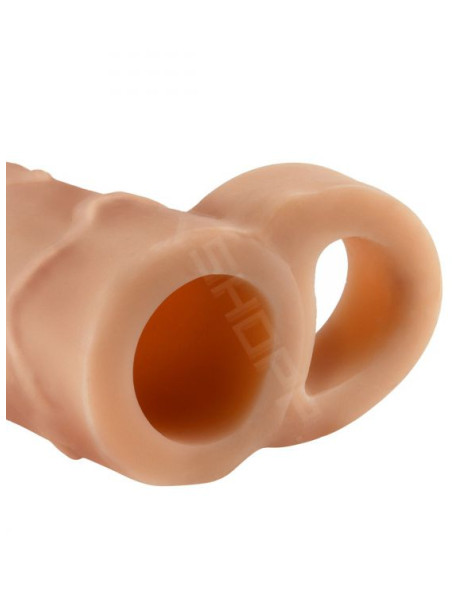Návlek na penis s poutkem (zvětší o 5,1 cm)