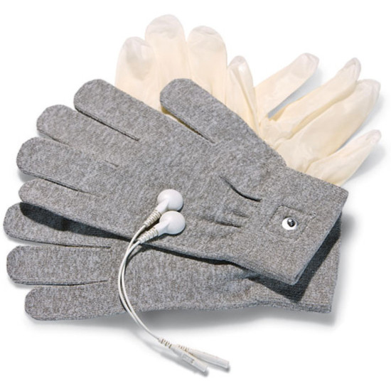 Rukavice Magic Gloves, pro elektrosex