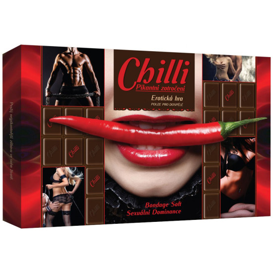 Chilli Pikantní zotročení (erotická hra)