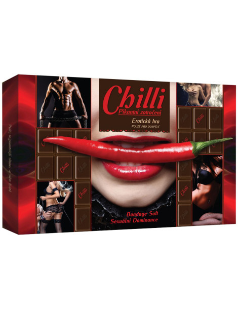 Chilli Pikantní zotročení (erotická hra)