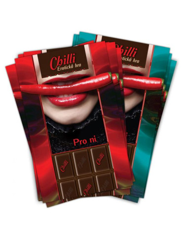 Chilli Pikantní zotročení (erotická hra)