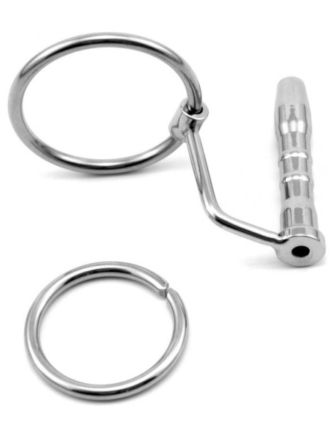 Dilatátor , kolík do penisu (dutý), 7 mm