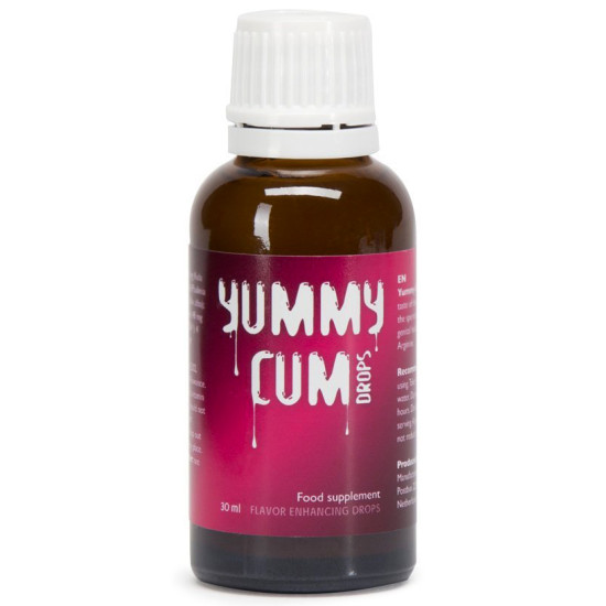 Yummy Cum , kapky pro lepší chuť spermatu