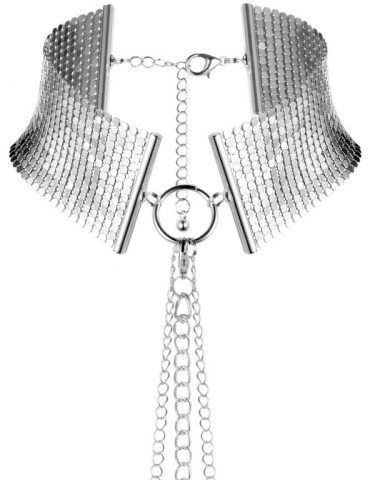 Náhrdelník , obojek Désir Métallique Silver, stříbrný