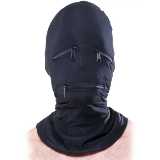 Maska na hlavu se třemi zipy