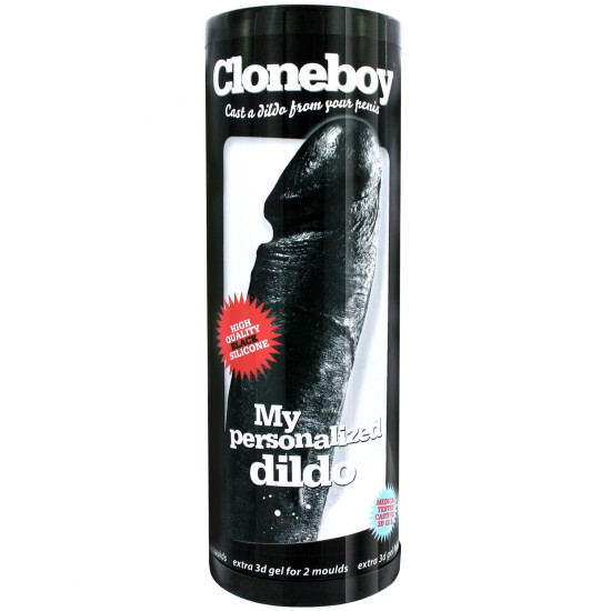 Cloneboy Black Dildo , sada pro odlitek penisu