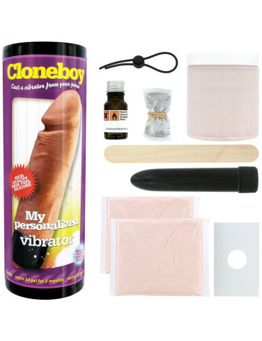 Cloneboy Vibrator , sada pro odlitek penisu