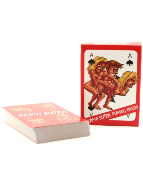 Erotické hrací karty Kama Sutra
