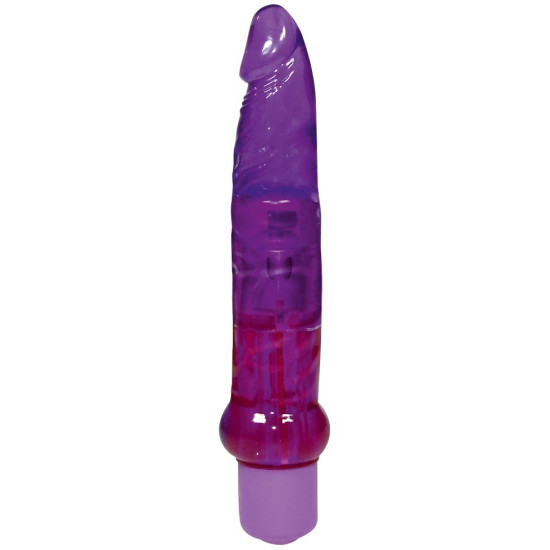 Anální vibrátor Jelly (fialový)