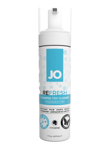 Čisticí pěna na erotické pomůcky System JO Refresh Toy Cleaner (207 ml)