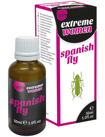 Kapky Ero Spanish Fly Extreme Women , španělské mušky pro ženy