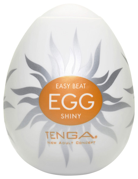 TENGA Egg Shiny , masturbátor pro muže