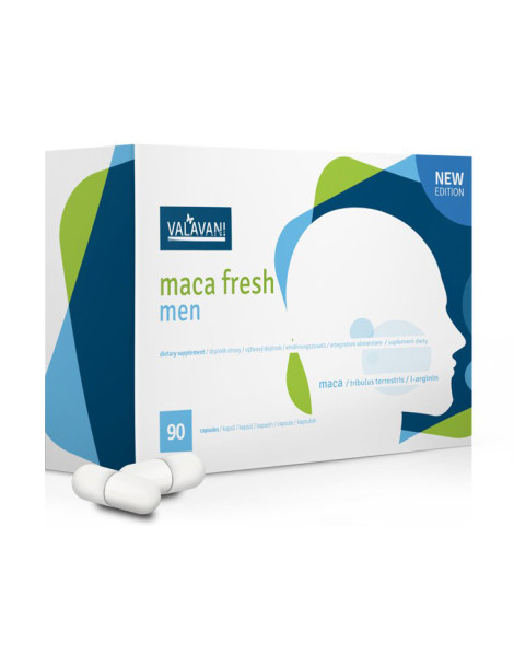 MACA FRESH Men , pro intimní, psychické i fyzické zdraví mužů