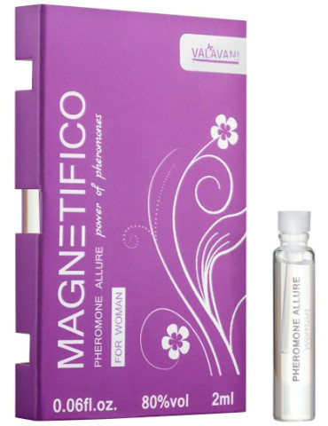 Parfém s feromony pro ženy MAGNETIFICO Allure (VZOREK)