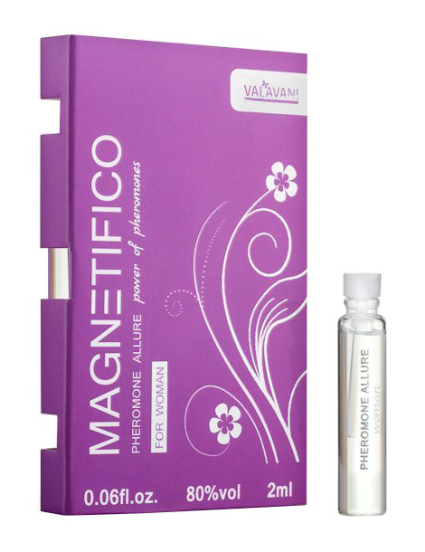 Parfém s feromony pro ženy MAGNETIFICO Allure (VZOREK)