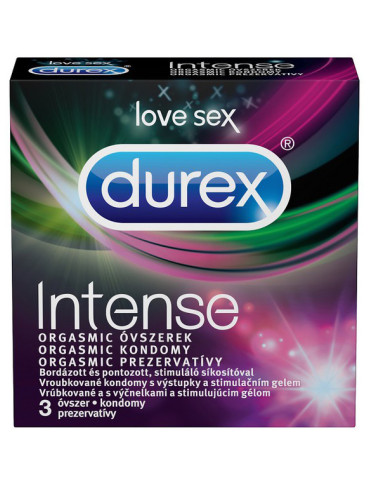 Kondomy Durex Intense Orgasmic