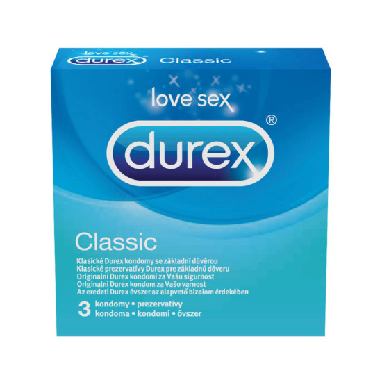 Kondomy Durex Classic