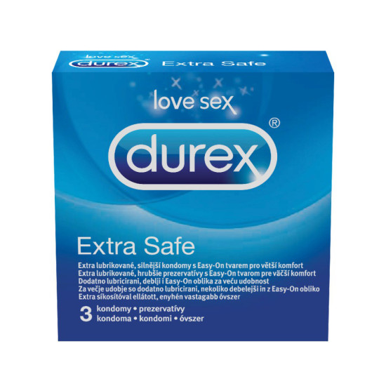 Kondomy Durex Extra Safe