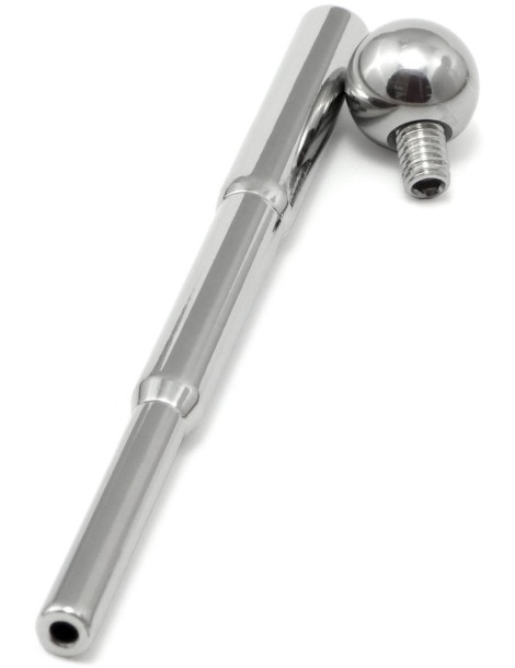 Dilatátor , třístupňový s kuličkou, dutý (6,10 mm)