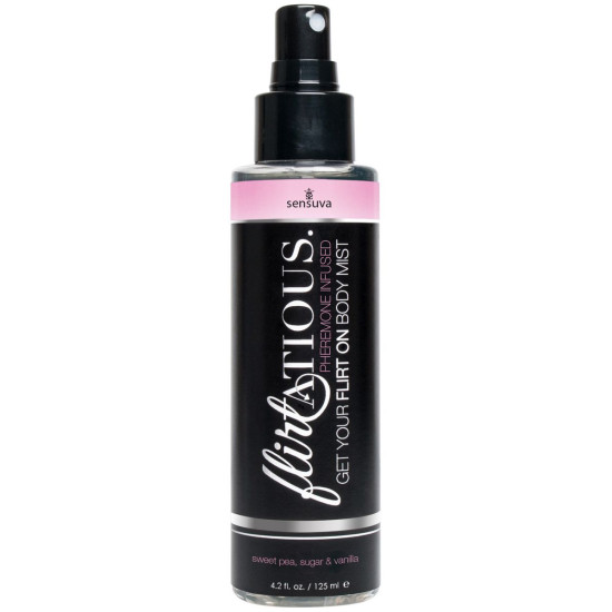 Tělová mlha s feromony Vanilla, Sugar & Sweet Pea , Sensuva