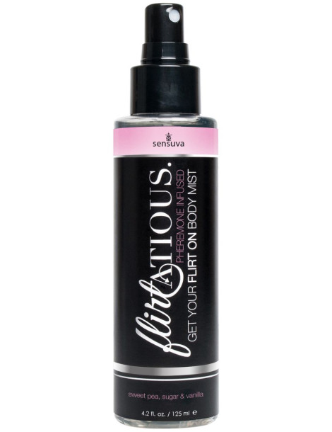 Tělová mlha s feromony Vanilla, Sugar & Sweet Pea , Sensuva