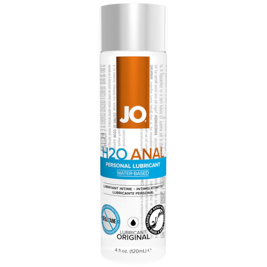 Anální lubrikační gel System JO H2O (vodní)
