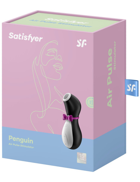 Stimulátor na klitoris Satisfyer PENGUIN