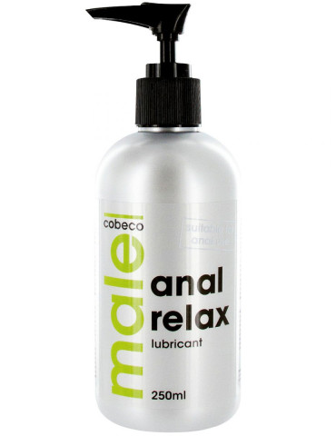 Anální lubrikační gel MALE ANAL RELAX , 250 ml