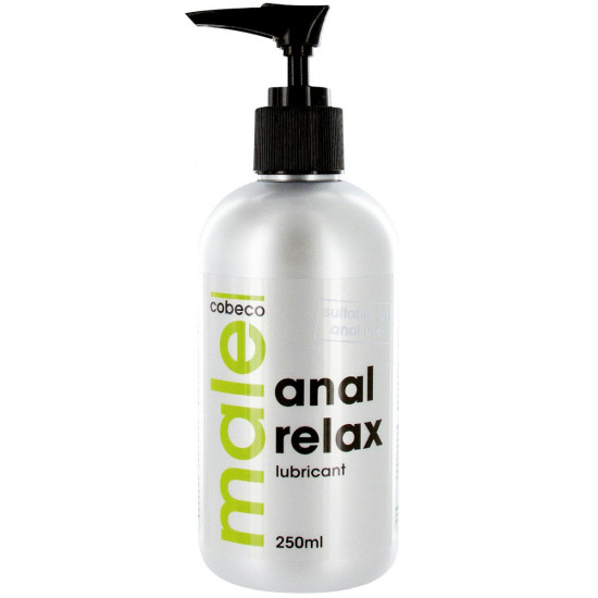Anální lubrikační gel MALE ANAL RELAX , 250 ml