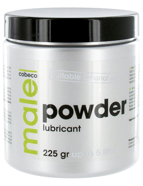 Práškový lubrikační gel MALE POWDER , 225 g
