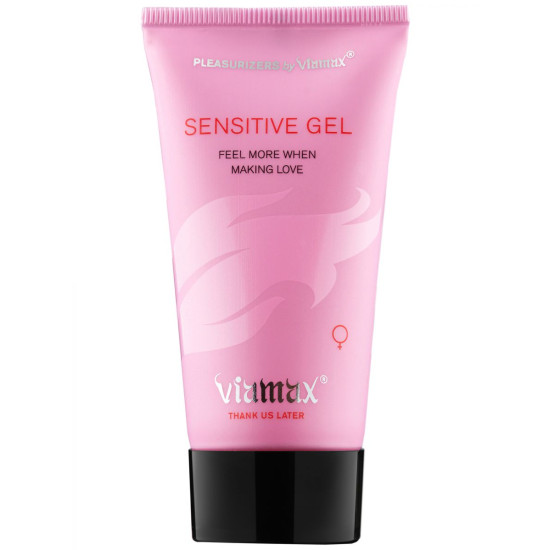Stimulační gel pro ženy Viamax , Sensitive Gel, 50 ml