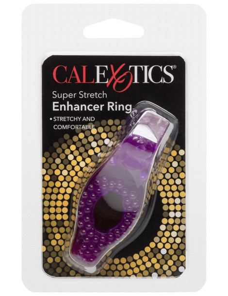 Erekční kroužek se stimulačními výstupky Enhancer Ring Purple