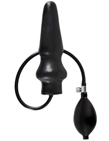 Nafukovací latexový anální kolík , velký