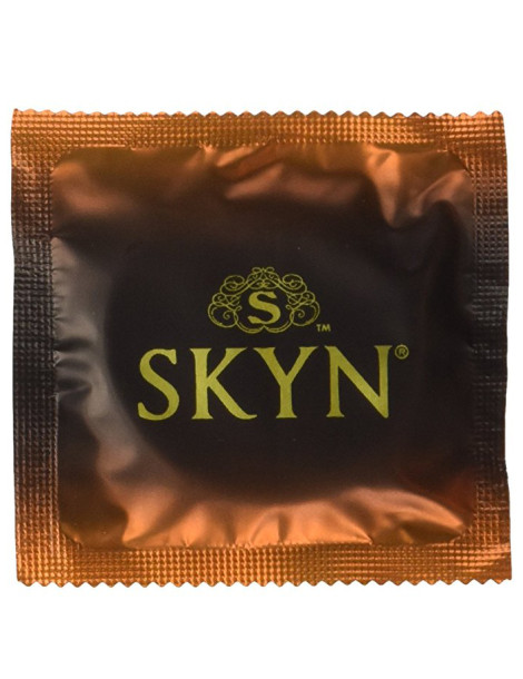 Tenký XL kondom bez latexu SKYN King Size