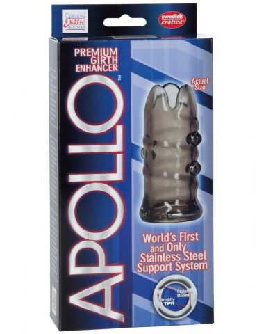 Návlek na penis s kovovou výztuhou APOLLO