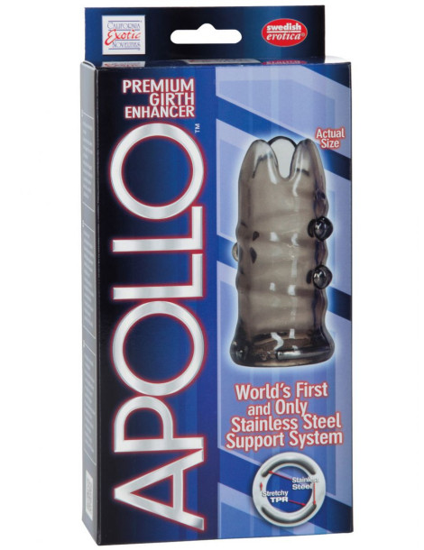 Návlek na penis s kovovou výztuhou APOLLO