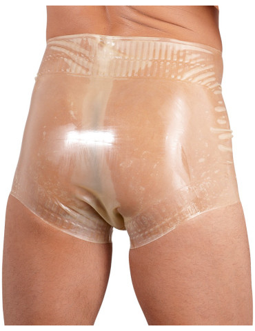 Latexové plenkové kalhotky transparentní, unisex