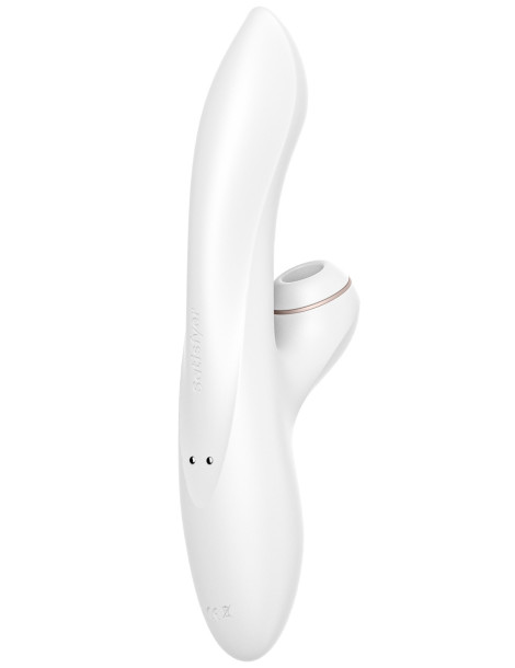 Vibrátor se stimulátorem klitorisu Satisfyer Pro+ G,Spot