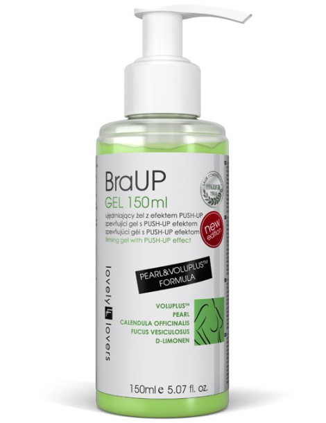 Gel na zpevnění poprsí BraUP (push,up efekt) , Lovely Lovers