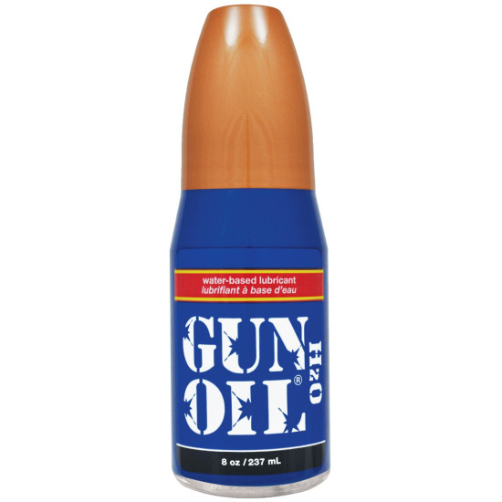 Lubrikační gel Gun Oil H2O , 237 ml