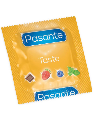 Kondom Pasante Taste Chocolate Temptation, čokoláda