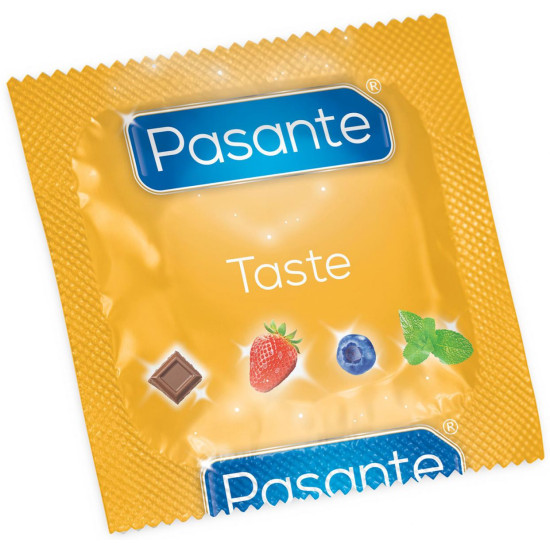 Kondom Pasante Taste Chocolate Temptation, čokoláda