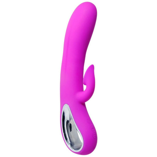 Vibrátor se sací stimulací klitorisu Romance Massage , Pretty Love