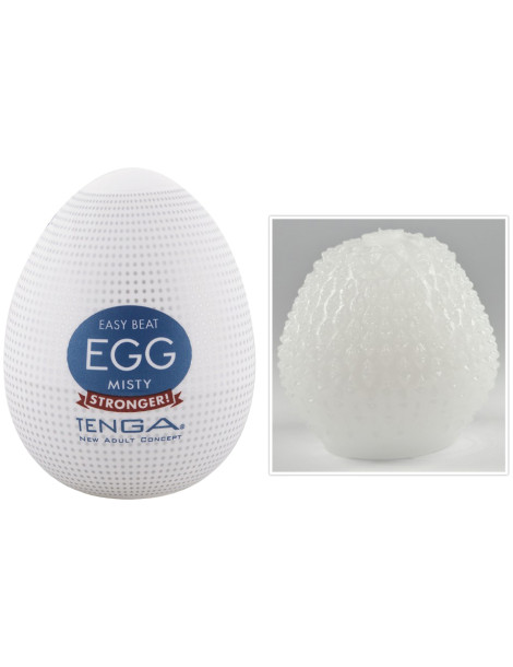 Výhodné balení masturbátorů pro muže TENGA Egg Stronger , 6 ks