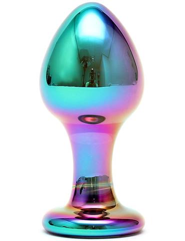 Skleněný anální kolík Melany , Sensual Glass