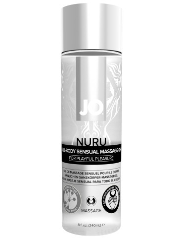 Masážní gel Nuru Full Body Sensual , System JO, 240 ml